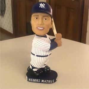 Hideki Matsui NY Yankees bobblehead